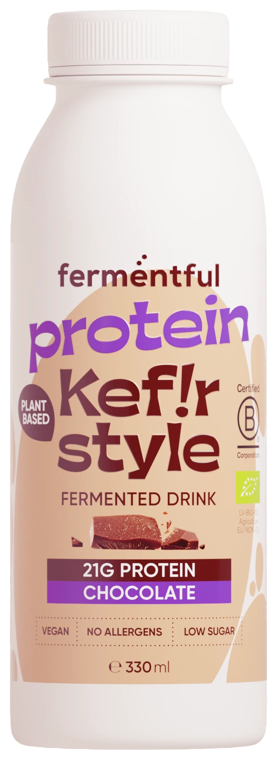 Chocolate - Fermented Green Buckwheat Protein Drink