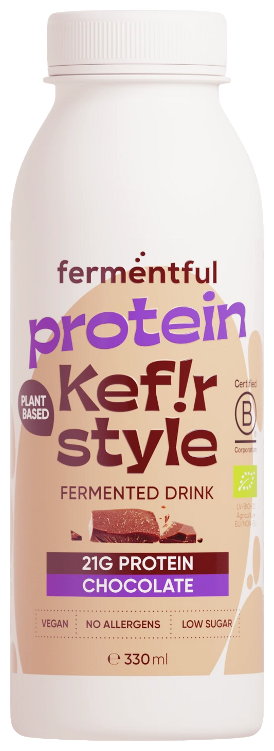 Chocolate - Fermented Green Buckwheat Protein Drink
